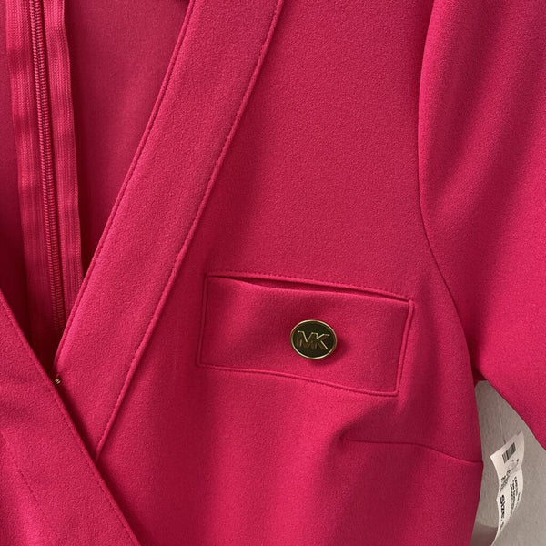 MICHAEL KORS WOMEN'S DRESS pink S