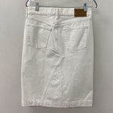 POLO ralph lauren WOMEN'S SKIRT white S/27