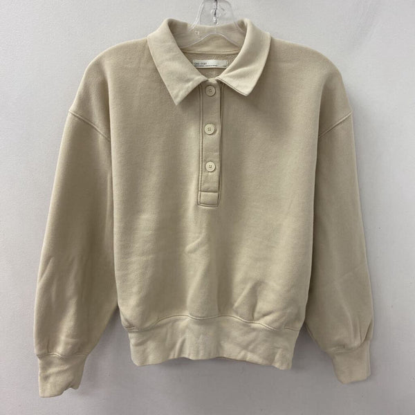 OAK + FORT WOMEN'S TOP beige S