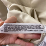 ZARA WOMEN'S BLAZER/JACKET beige S
