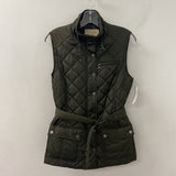 Banana Republic WOMEN'S VESTS OUTERWEAR olive green S