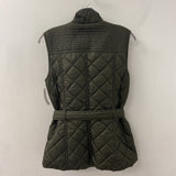 Banana Republic WOMEN'S VESTS OUTERWEAR olive green S
