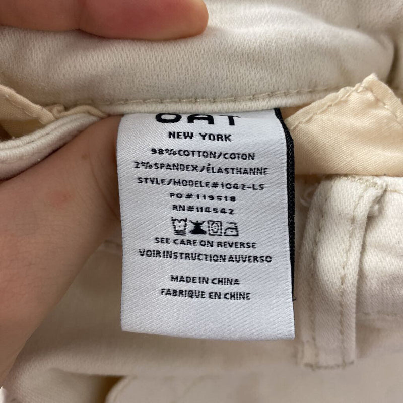 OAT WOMEN'S JEANS beige M/31