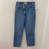 ABERCROMBIE & FITCH WOMEN'S JEANS blue 10S