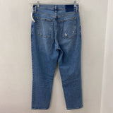 ABERCROMBIE & FITCH WOMEN'S JEANS blue 10S
