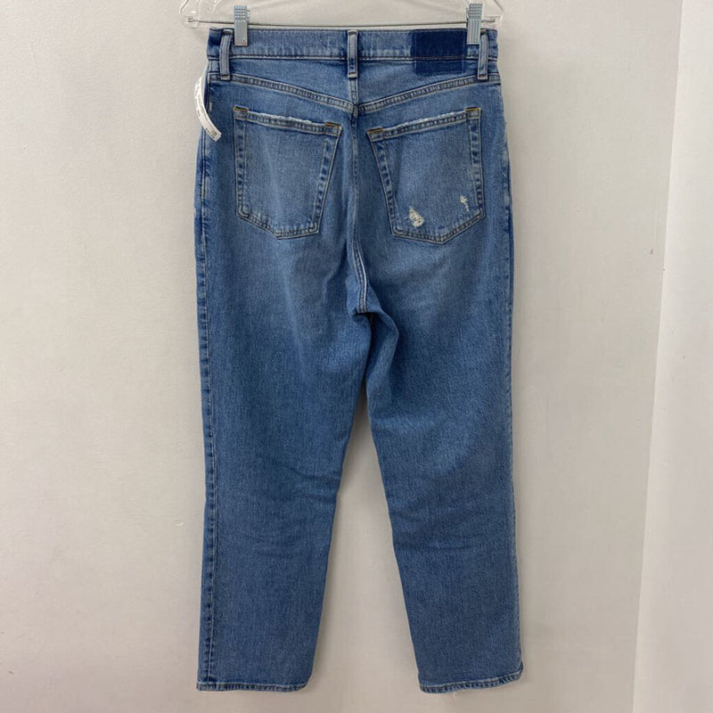 ABERCROMBIE & FITCH WOMEN'S JEANS blue 10S