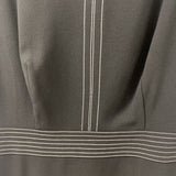 PORTS WOMEN'S DRESS black white 8