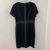 PORTS WOMEN'S DRESS black white 8