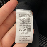 PORTS WOMEN'S DRESS black white 8