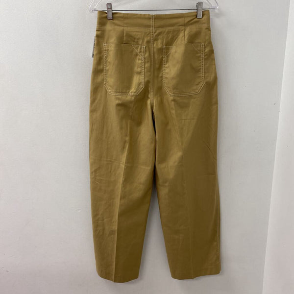 Banana Republic WOMEN'S PANTS beige white 4