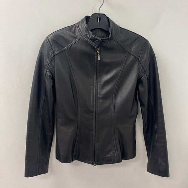 DANIER WOMEN'S COAT black S