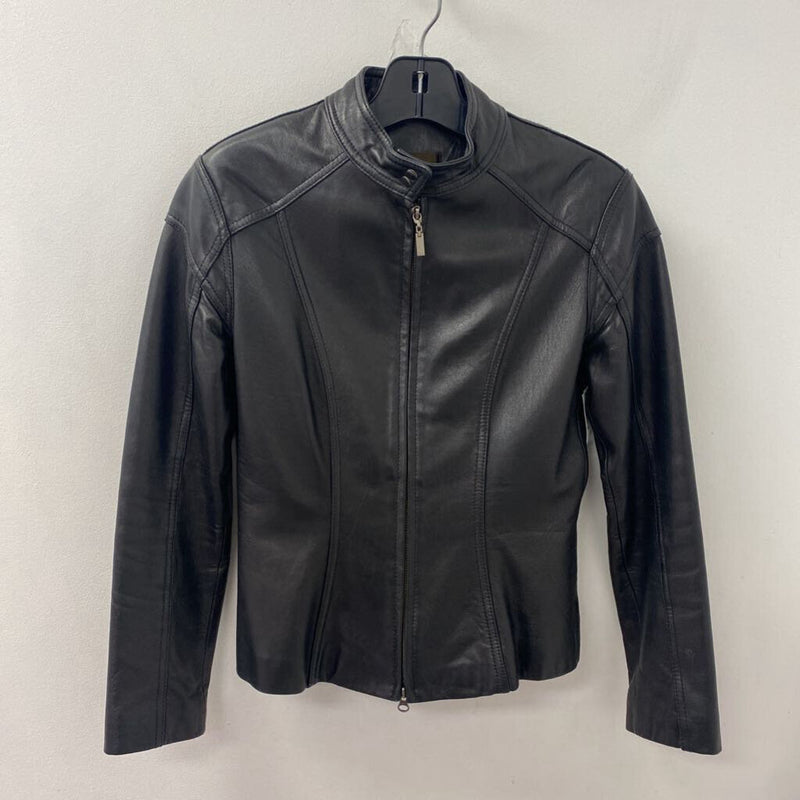 DANIER WOMEN'S COAT black S