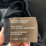 DANIER WOMEN'S COAT black S