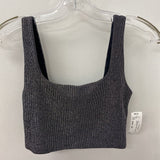 BABATON WOMEN'S TOP black silver XS