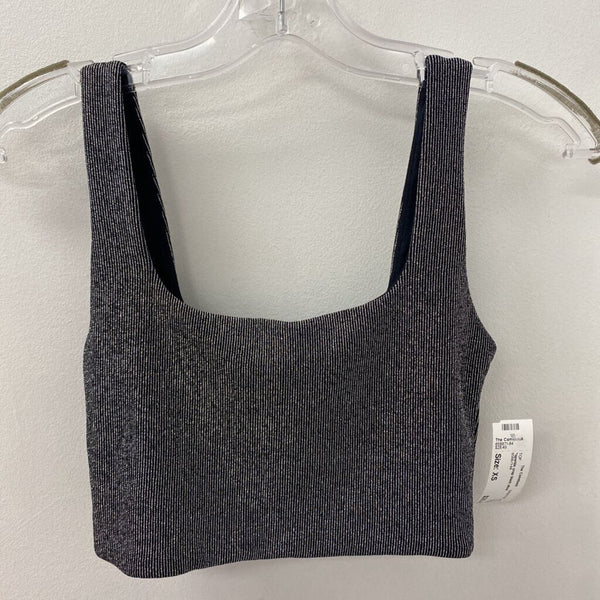 BABATON WOMEN'S TOP black silver XS