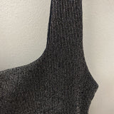 BABATON WOMEN'S TOP black silver XS