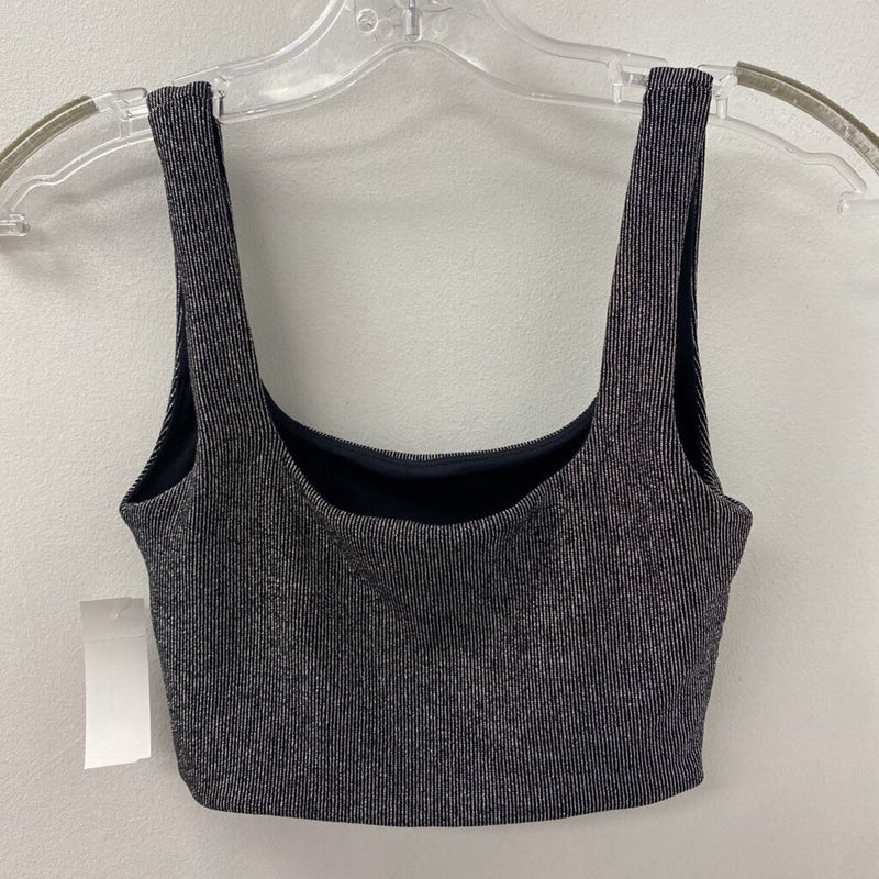 BABATON WOMEN'S TOP black silver XS