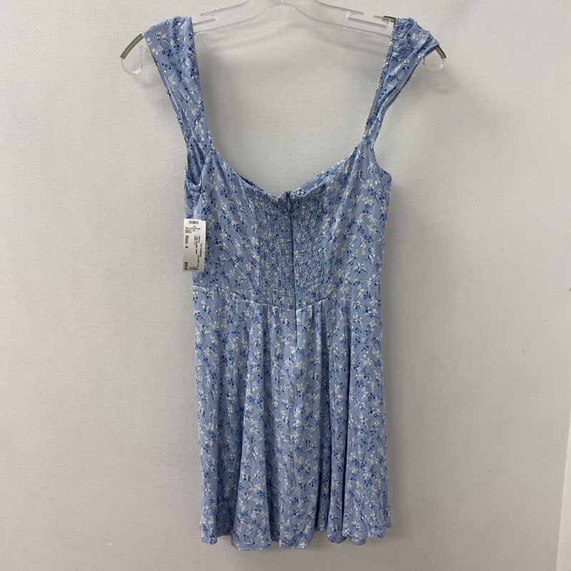 REFORMATION WOMEN'S DRESS blue white 4