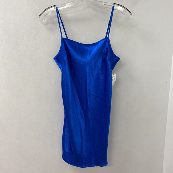BABATON WOMEN'S DRESS royal blue XS
