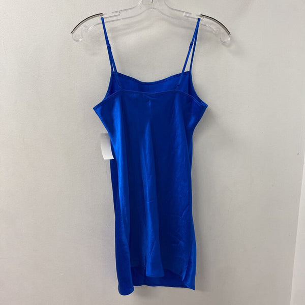 BABATON WOMEN'S DRESS royal blue XS
