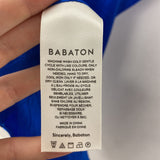BABATON WOMEN'S DRESS royal blue XS