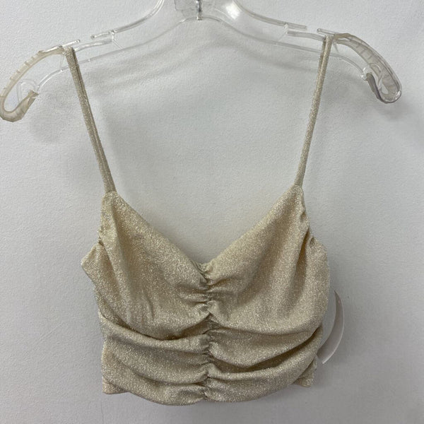 PRINCESS POLLY WOMEN'S TANK/CAMI gold 2