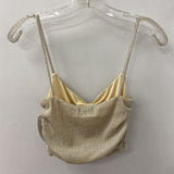 PRINCESS POLLY WOMEN'S TANK/CAMI gold 2