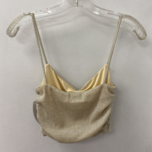 PRINCESS POLLY WOMEN'S TANK/CAMI gold 2