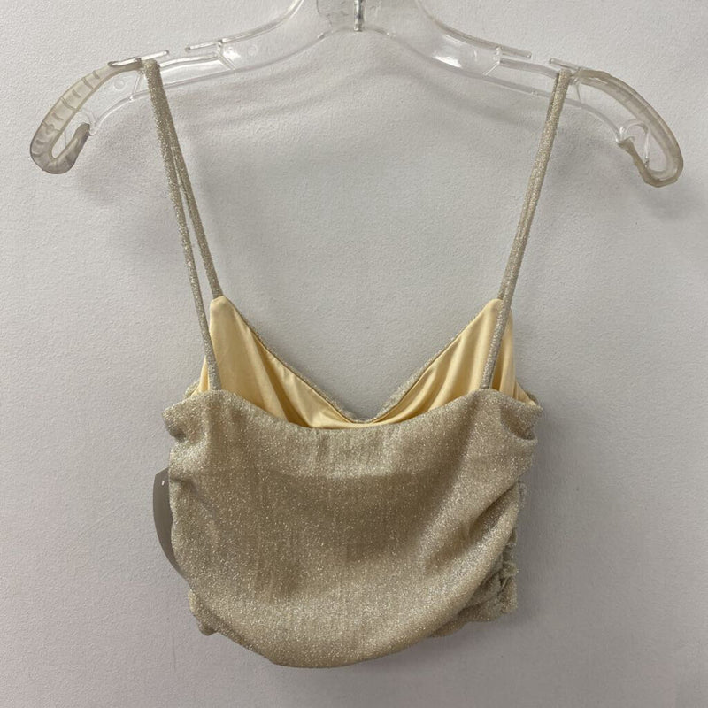 PRINCESS POLLY WOMEN'S TANK/CAMI gold 2