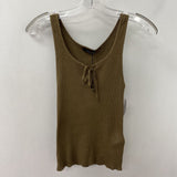 Massimo Dutti WOMEN'S SWEATER tobacco S