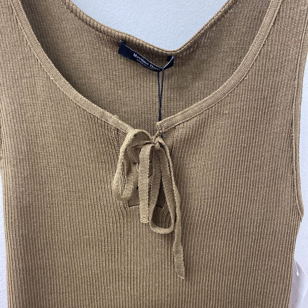 Massimo Dutti WOMEN'S SWEATER tobacco S