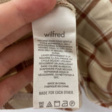 WILFRED WOMEN'S SKIRT cream brown 4