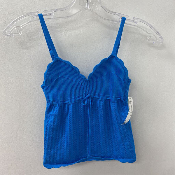 WILFRED WOMEN'S SWEATER blue XS