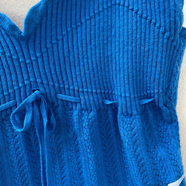 WILFRED WOMEN'S SWEATER blue XS