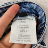 Modern American WOMEN'S JEANS blue S/27