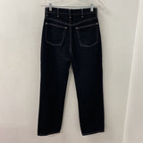 REFORMATION WOMEN'S JEANS black white XS/26