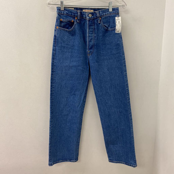 LEVI WOMEN'S JEANS blue S/27