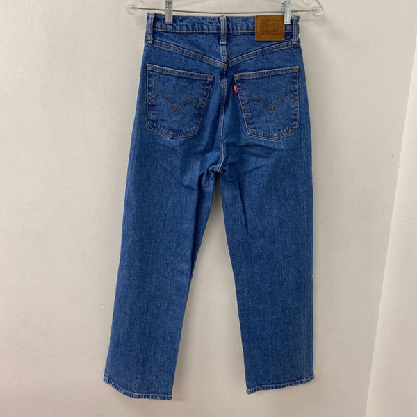 LEVI WOMEN'S JEANS blue S/27