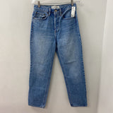 Denim Forum WOMEN'S JEANS blue S