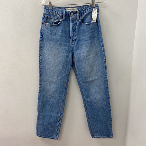 Denim Forum WOMEN'S JEANS blue S