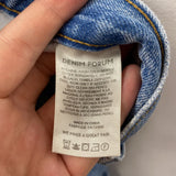 Denim Forum WOMEN'S JEANS blue S