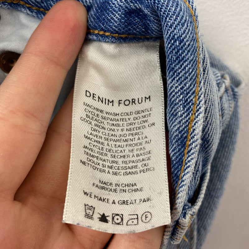 Denim Forum WOMEN'S SHORTS blue XS/25