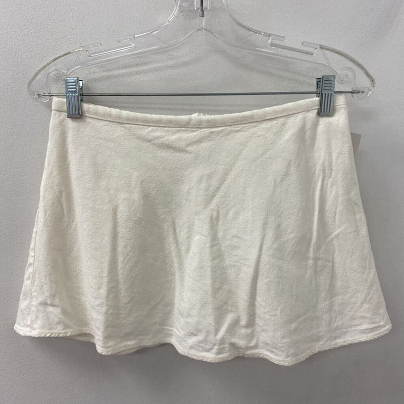 BRANDY MELVILLE WOMEN'S SKORT cream XS/S