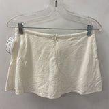 BRANDY MELVILLE WOMEN'S SKORT cream XS/S