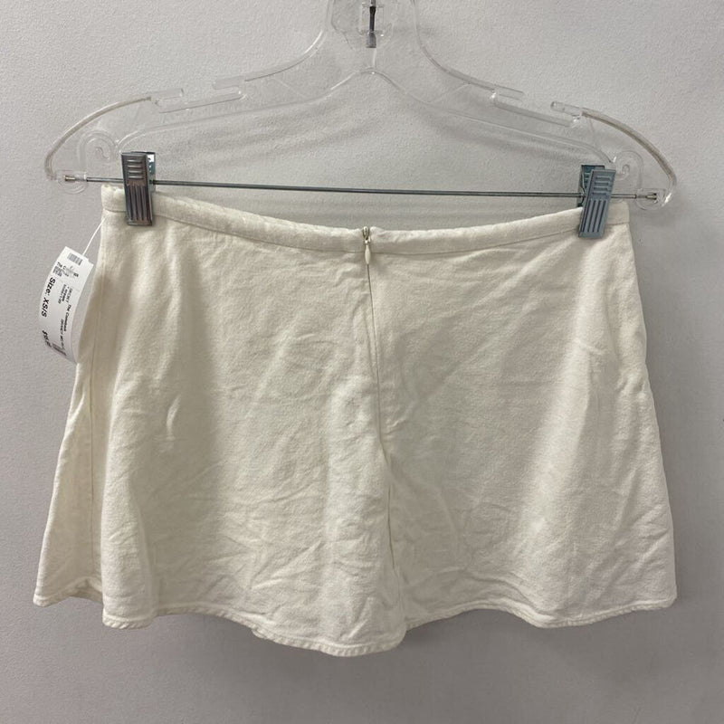 BRANDY MELVILLE WOMEN'S SKORT cream XS/S