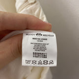 BRANDY MELVILLE WOMEN'S SKORT cream XS/S