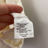 BRANDY MELVILLE WOMEN'S SKORT cream XS/S