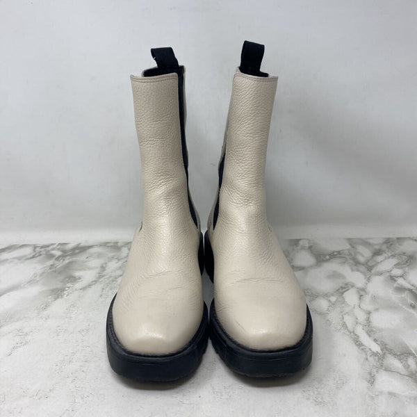 RKO WOMEN'S BOOTS cream black 37