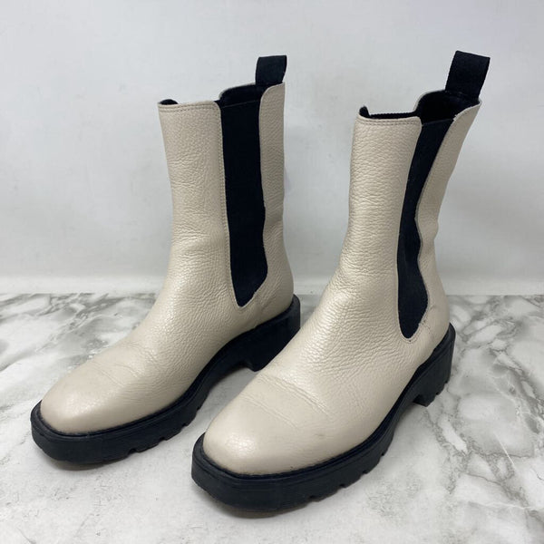 RKO WOMEN'S BOOTS cream black 37