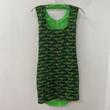 VERSACE for H&M WOMEN'S PARTY DRESS greens lime 4